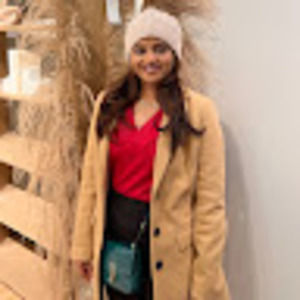 Meet your Posher, Shruthi